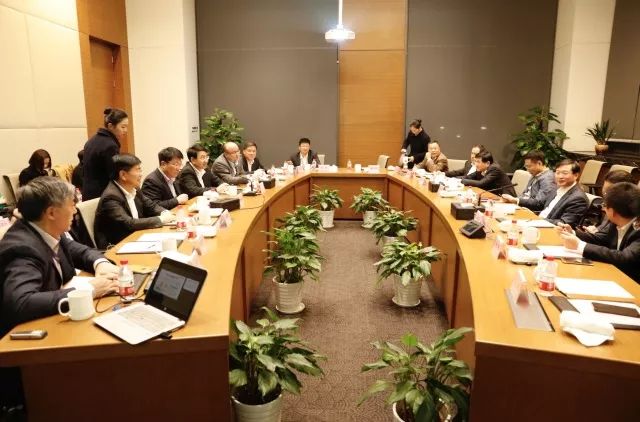 双方领导会谈