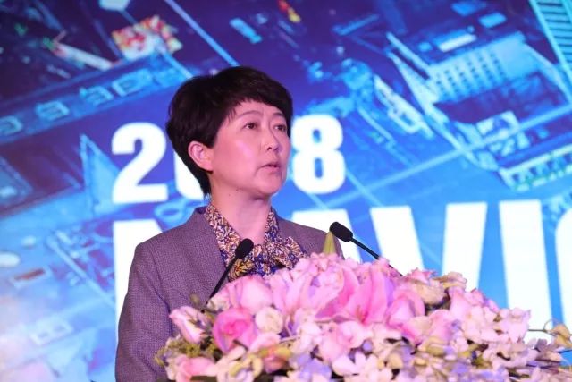 成都市人民政府副市长刘筱柳致辞