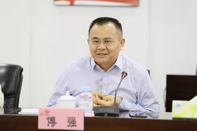 中国联通集团网络发展部总经理 傅强