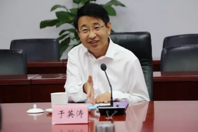 新华三集团总裁兼首席执行官于英涛