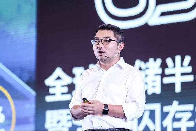 新华三存储产品部总经理徐润安