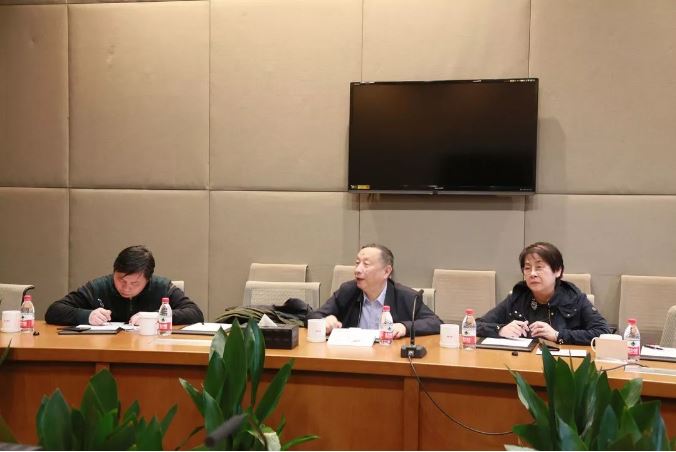 董景辰教授与新华三团队交流